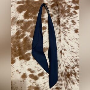 Western Neckwear Navy Tie